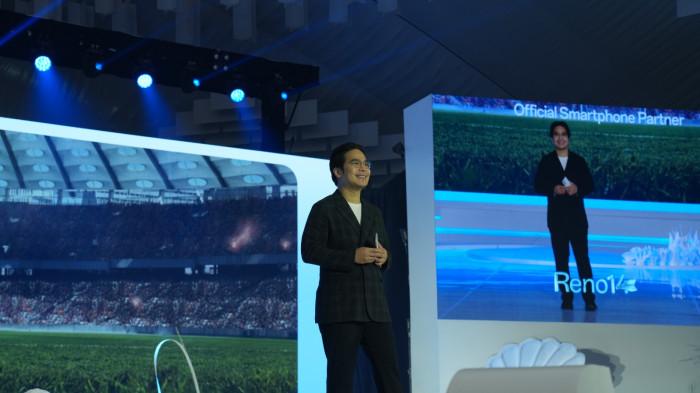 Patrick Owen, Vice President OPPO Indonesia