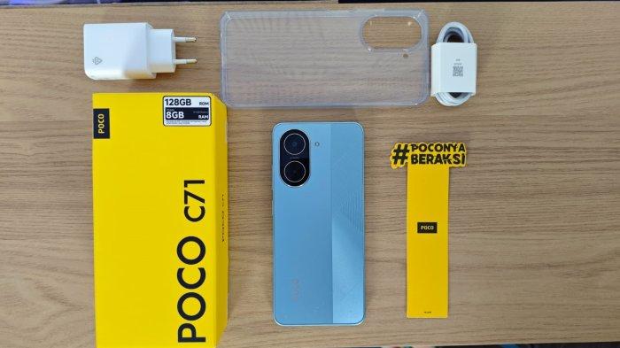 Poco C71 2