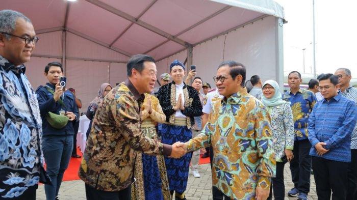 Pramono Anung dan Richard Kusuma