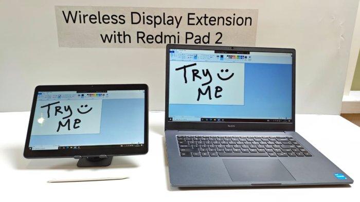Redmi Pad 2 dilengkapi fitur Wireless Extension Display