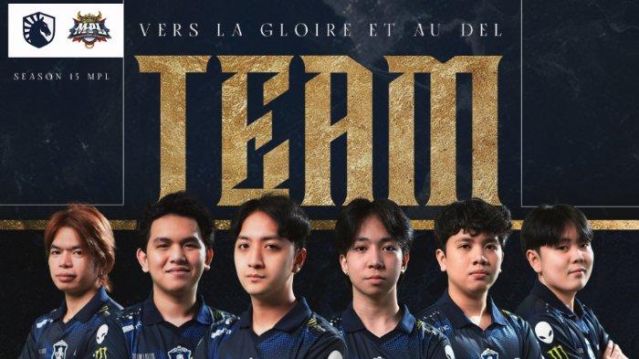 Roster Team Liquid PH di MPL PH Season 15