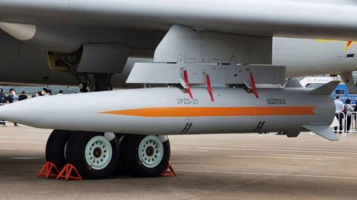 Rudal balistik pesawat bomber China
