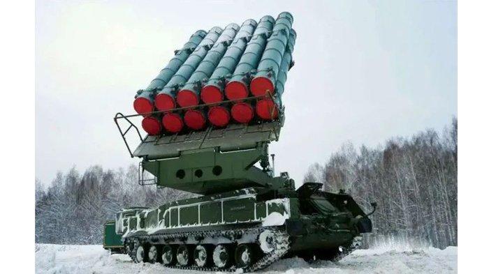 Sistem Pertahanan Udara Rusia Rudal