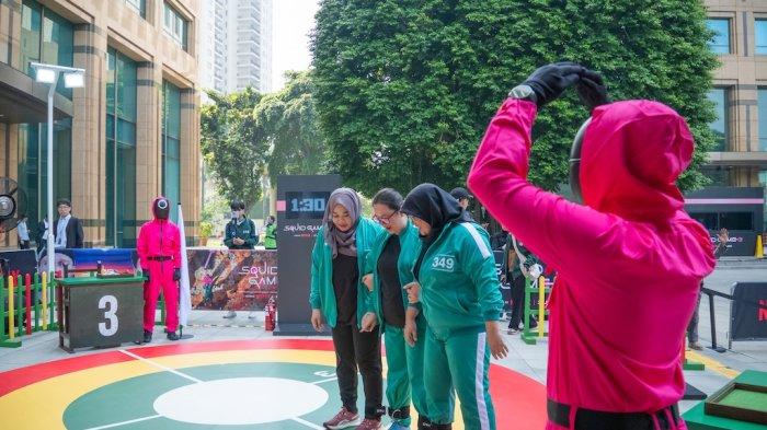 Squid Game 3: The Jump Rope Challenge di Plaza Senayan EW
