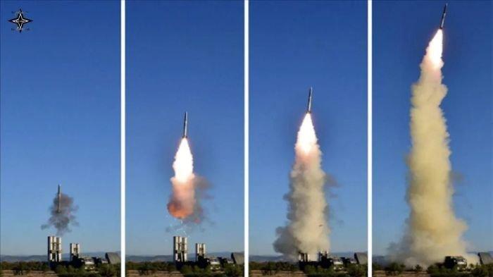 THAAD CHINA - Proses peluncuran rudal dari sistem pertahanan udara HQ-19