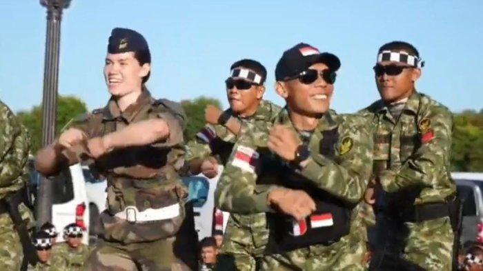TNI dan Tentara Prancis