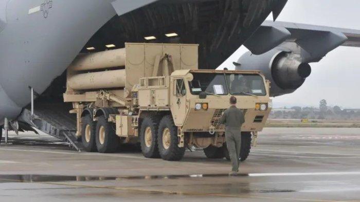 TRANSFER KE ISRAEL - Sistem pertahanan rudal THAAD