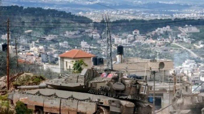 Tank Israel Tepi Barat Aneksasi