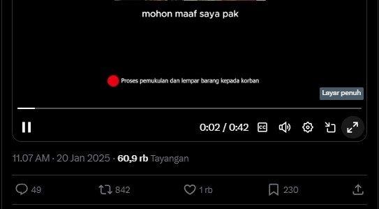Unggahan rekaman suara diduga Menteri Kemendiktisaintek