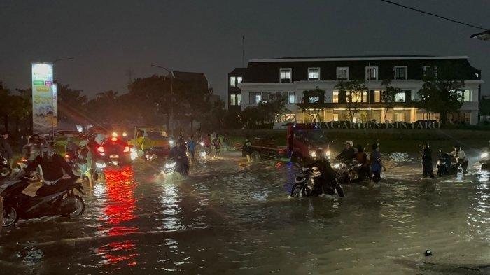 banjir di tangsel merpati