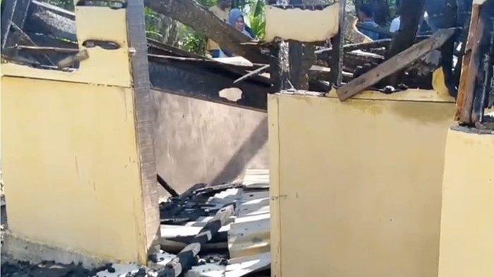 bocah 6 tahun tewas terbakar