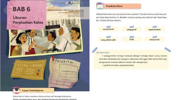 Buku Bahasa Indonesia Kelas 6 Halaman 162 Kurikulum Merdeka