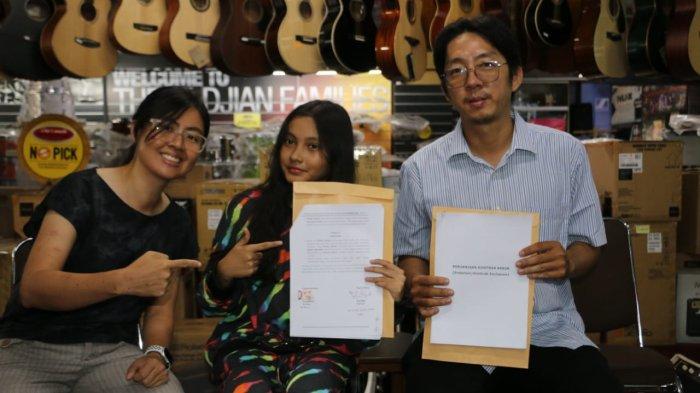 Dica Melo Ditunjuk Jadi Brand Ambassador Drum