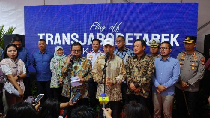 doorstop peremianTransjabodetabek rute PIK 2- Blok M