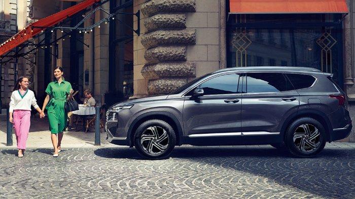 harga mobil hyundai santa fe
