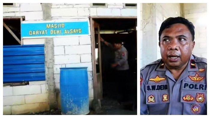 ipda sukandi pakai seragam polisi