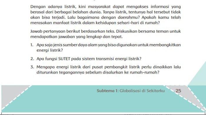 Kunci Jawaban kela 6 sndnnssdss