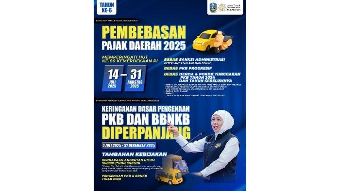 pemutihan pajak kendaraan