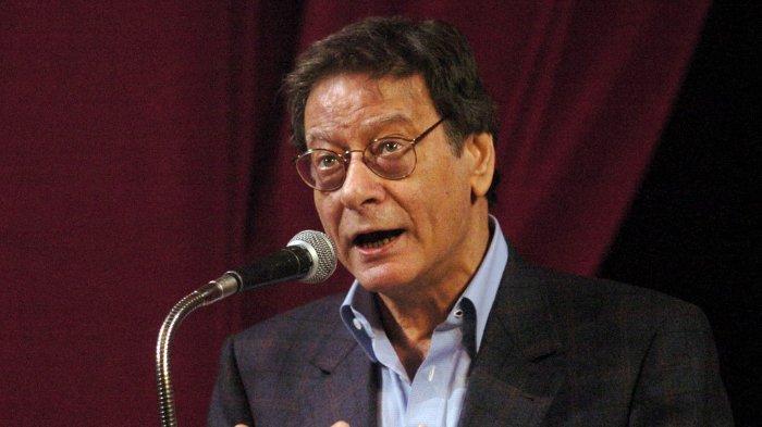 Penyair dan jurnalis Palestina Mahmoud Darwish