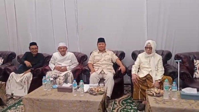 Prabowo ke Ponpes Langitan Tuban 26