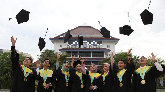 reputasi lulusan Unair di dunia menembus pada rangking 100 besar dunia