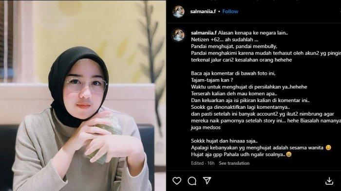 Selebgram, Salmania