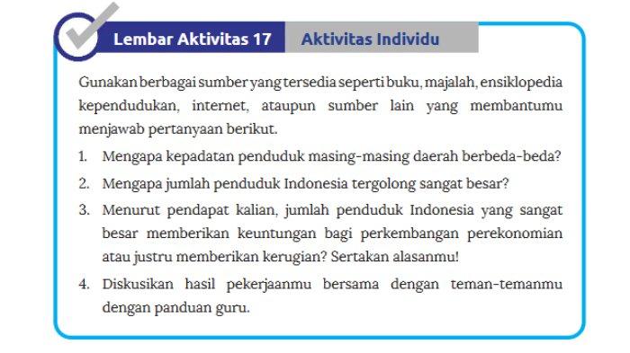 Soal IPS Kelas 8 SMP halaman 281 Kurikulum Merdeka