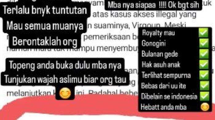 Unggahan Febby Carol sdnf nsdfsdfsdf23432434