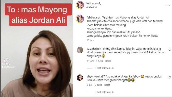 Unggahan IG Febby Carol lsdfdsfsdfsd