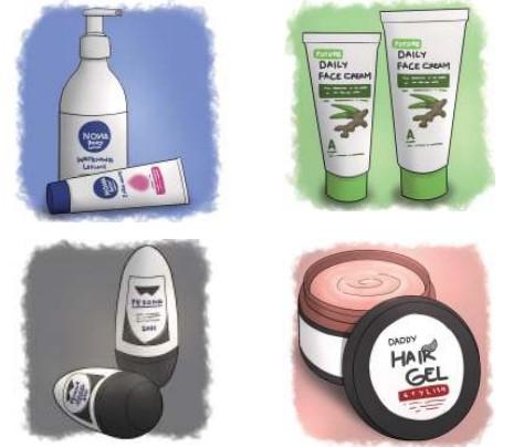 Picture 5.1 Daily products dal