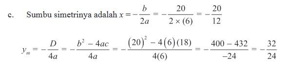Jawaban soal Matematika kelas 9 halaman 130 nomor 21. 2