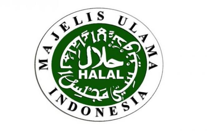 Ilustrasi label halal dari MUI.