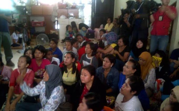 Ilustrasi TKW.