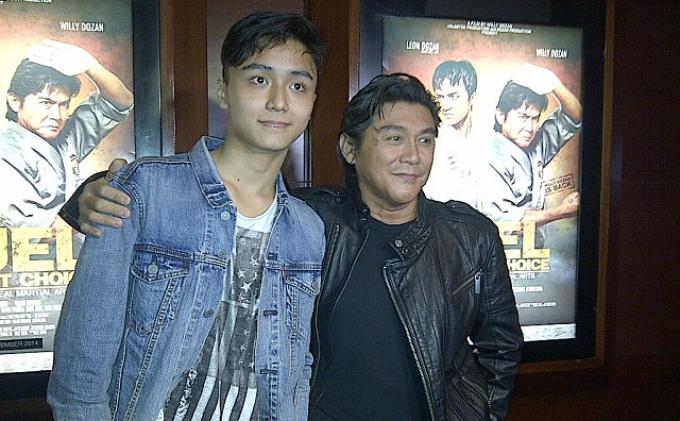Willy Dozan dan anaknya Leon Dozan