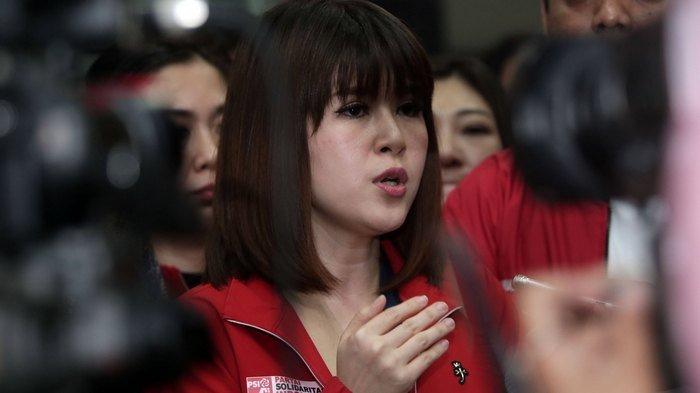 Wakil Ketua Dean Pembina PSI Grace Natalie, mengatakan pihaknya sedang memperimbangkan pemberian sanksi buat Ade Armando.