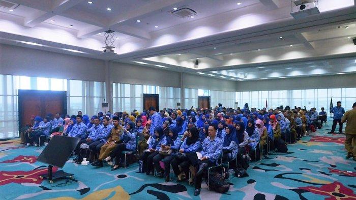 Ilustrasi karyawan berstatus PPPK saat mengikuti pelatihan.