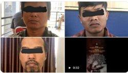 3 dari 5 tersanga teroris jaringan kelompok Agus Muslim yang ledakkan diri di Polsek Astana Anyar. S alias Supri salah satu pelaku diketahui sebagai peracik bom dan buka lembaga pendidikan agama untuk rekrut calon penganten atau pelaku bom bunuh diri.