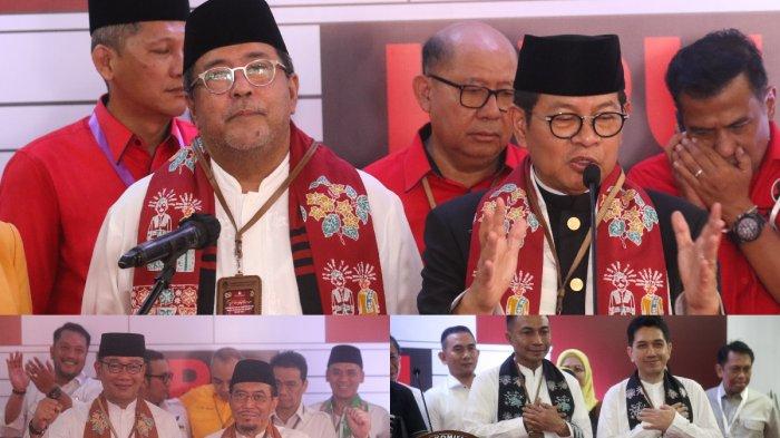 3 Pasangan Calon Gubernur dan Wakil Gubernur siap bertarung di Pilkada Jakarta 2024, sudah resmi mendaftar dan diterima KPU