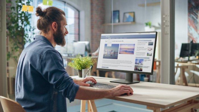 ASUS All-in-One ExpertCenter P440VA.