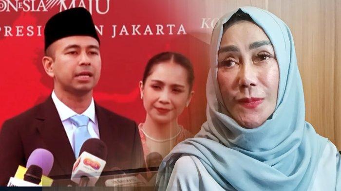 Amy Qanita tidak berhenti bersyukur saat tahu Raffi Ahmad dipercaya Prabowo Subianto untuk membantunya dalam kabinet kerja. Dia pun berpesan untuk menomor satukan tugas negara.