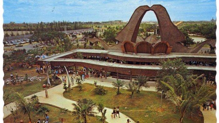 Ancol Taman Impian tempo dulu