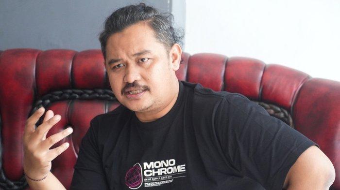 Anggota DPRD Kota Tangerang Andri S Permana saat ditemui TribunTangerang.com -Warta Kota Network- di GOR Domyati, Kota Tangerang, Banten, Rabu (11/9/2024). Menurut Andri, sinergi antar lembaga atau instansi seperti Dinas Pendidikan dan Dinas Kesehatan dapat mengantisipasi munculnya kasus gagal ginjal anak.