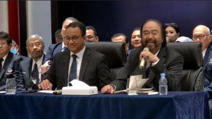 Ketua Umum Partai NasDem Surya Paloh mengumumkan Anies Baswedan sebagai calon presiden (capres) 2024. Hal ini bikin kecewa banyak kader partai tersebut.