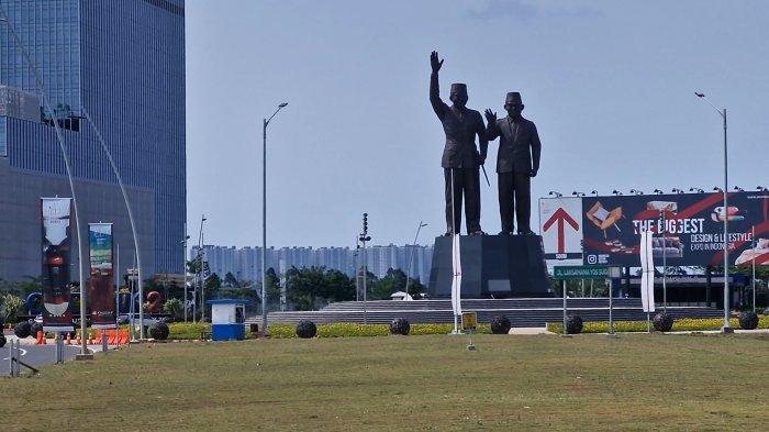 Area Tugu Pahlawan Nasional PIK 2