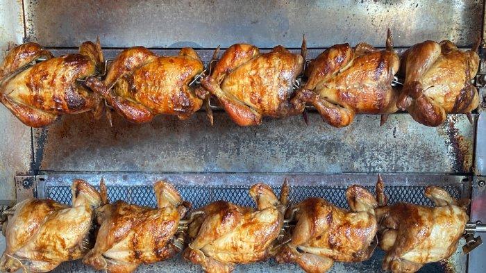 Ayam Panggang Rotisserie Roscik