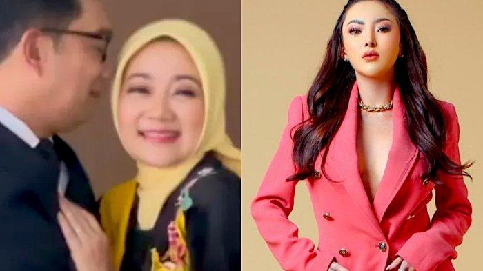 AYU AULIA - Model Ayu Aulia bela Atalia Praratya terkait isu perselingkuhan Ridwan Kamil