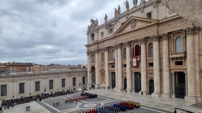 Basilika Santo Petrus di Vatikan, Italia,