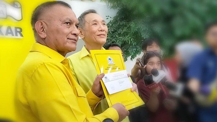 Pengusaha sekaligus politikus senior Partai Golkar yakni Jusuf Hamka alias Babah Alun telah mendapat surat instruksi untuk maju di Pilkada Jakarta 2024. Adapun Jusuf Hamka mendapat tugas menjadi Calon gubernur (Cagub) dan Wakil Gubernur (Cawagub) di Jakarta oleh Partai Golkar.