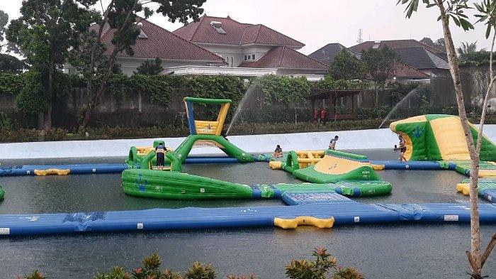 Wahana wisata air terbaru yakni Bogor Aquagame yang menawarkan konsep inflatable water park, yakni bermain benteng bola raksasa yang mengapung diatas kolam air. Wahana ini telah mendapatkan lisensi dari Wibit selaku perusahaan dari Jerman yang membuat inflatable water park.