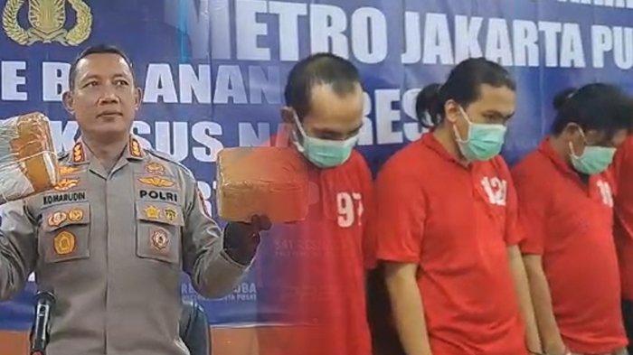 Kapolres Metro Jakarta Pusat, Kombes Pol Komarudin dalam jumpa pers di Mapolres Jakarta Pusat, Jumat (15/9/2023).